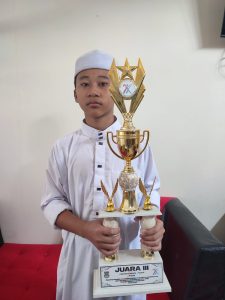 Prima Maulana Arifin, Juara 3 Lomba Pidato tingkat Kabupaten Tangerang-Pentas PAI