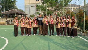 SMA QIS menjadi satu-satunya perwakilan dari Kecamatan Cisauk. untuk menghadiri Lomba Raimuna 2023
